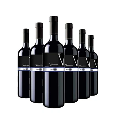 Abbildung von Vipava 1894 Rotwein Barbera Prestige, von Hand gelesener trockener roter Wein (6 x 0,75 l)