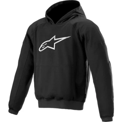 Abbildung von Alpinestars Ageless Motorrad Hoodie (Black,3XL)