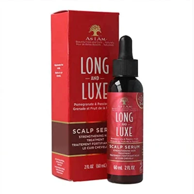Abbildung von As I Am Long and Luxe Scalp Serum, 60 ml, transparent