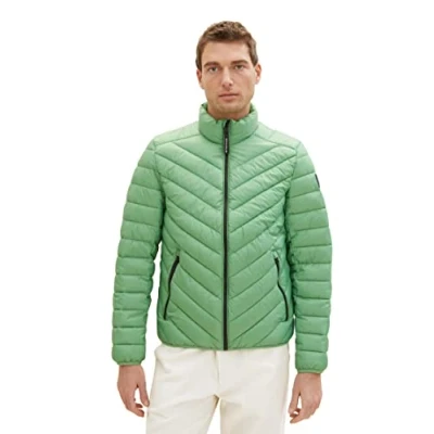 Abbildung von TOM Tailor Light Weight Übergangsjacke, Herren, Größe: XXL, Shamrock green