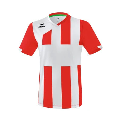 Abbildung von ERIMA Kinder Trikot SIENA 3.0 Trikot, rot/weiß, 164, 3131816