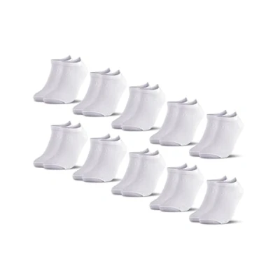 Abbildung von Occulto 10ER PACK Socken, Damen, Größe: 23 26, Weiß