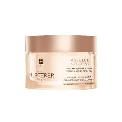 Abbildung von Rene Furterer Maske Absolue Kératine Renewal Care Ultimate Repairing Mask Normaal/Fijn Haar 200ml