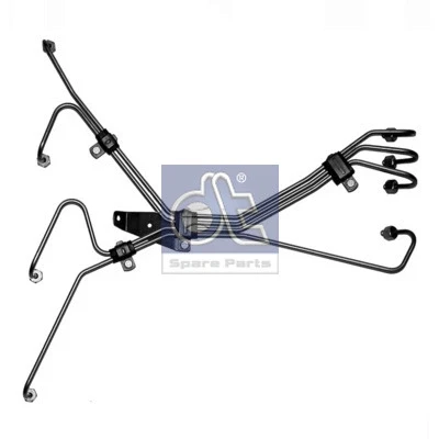 Abbildung von DT Spare Parts 4.90634 Hochdruckleitungssatz, Einspritzanlage