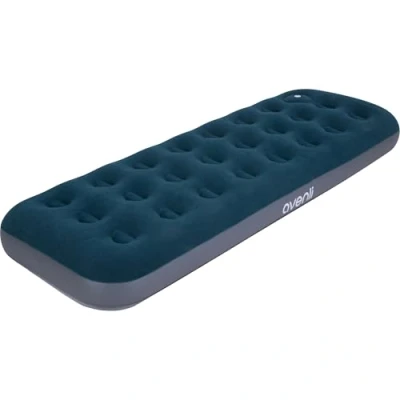 Abbildung von AVENLI Aufblasbares Luftbett 191 x 73 cm Luftmatratze mit integrierter Fußpumpe für 1 Person Campingbett, Gästebett aufblasbar &amp; Schlafmatratze Inflatable Mattress Camping Kinderreisebett