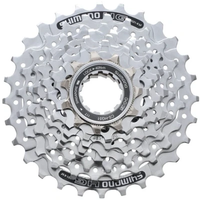 Abbildung von Kassette 8 Fach Shimano Alivio HG51 11 30Z