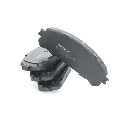 Abbildung von RIDEX 402B1013 Bremsbelagsatz Vorderachse exkl. Verschleißwarnkontakt TOYOTA: RAV4 IV SUV, Camry VIII Limousine, V, LEXUS: RX III, IV, NX