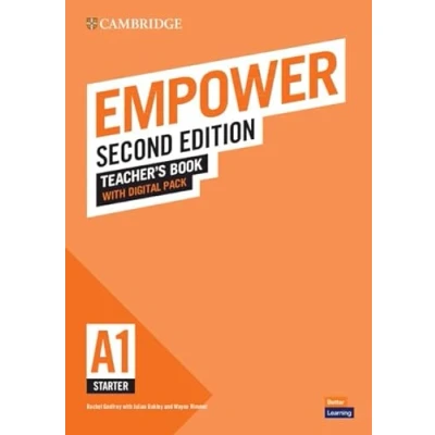 Abbildung von Empower Starter/A1 Teacher`s Book with Digital Pack (Cambridge English Empower)
