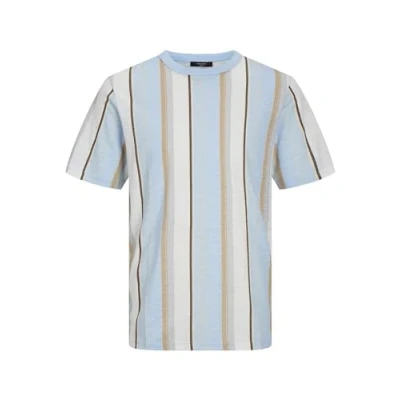 Abbildung von Jack &amp; Jones Premium ALL OVER Rundhals Tshirt print, Herren, Größe: Small, Dutch canal