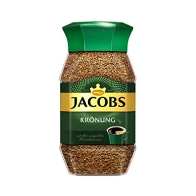 Abbildung von Jacobs Kaffee Kronung Instantkaffee 1 Packung mit 100 g