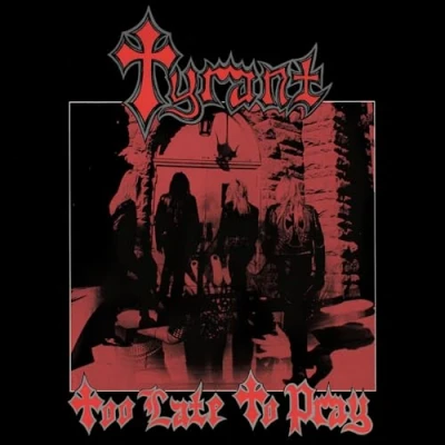 Abbildung von too Late To Pray [Vinyl LP]