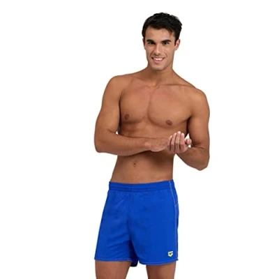 Abbildung von arena Bywayx R Herren Badeshorts für Meer, Pool &amp; Schwimmbad, Badehose aus Komfortablem, Schnell Trocknendem Recycling Material, mit Mesh Innenfutter und Seitentaschen