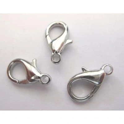 Abbildung von 11808 1241 Karabiner zilverkleur 15 mm 3 ST