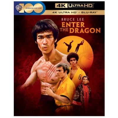 Abbildung von Enter the Dragon 50th Anniversary [4K Ultra HD] [1973] [Blu ray] [2023] [Region Free]