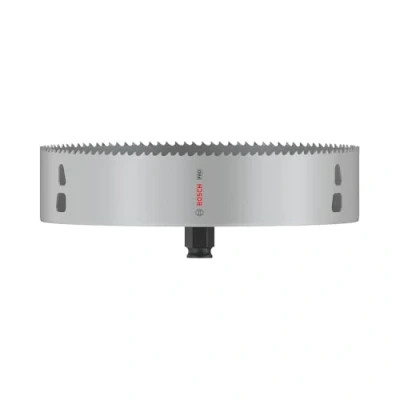 Abbildung von Bosch 1x PRO Multi Material Power Change Plus Lochsäge (für Weichholz, Trockenbauwand, Ø 210 mm, Professional Zubehör Bohrmaschine/Schrauber)