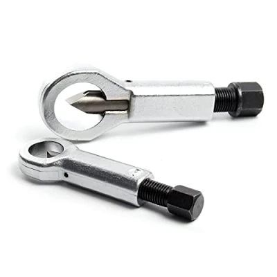 Abbildung von XPOtool Mutternsprenger Satz 2 teilig, 12 16mm und 16 22mm, mechanisches Werkzeug zum Muttern Lösen, Mutternknacker für festsitzende