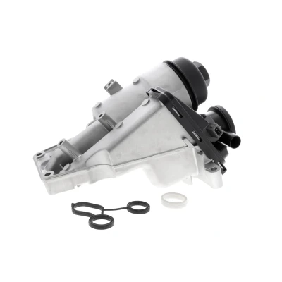 Abbildung von VAICO V95 0568 Gehäuse, Ölfilter FORD: MONDEO 4 Turnier, Focus 2 Schrägheck, S Max Mk1, VOLVO: V50, S40 II