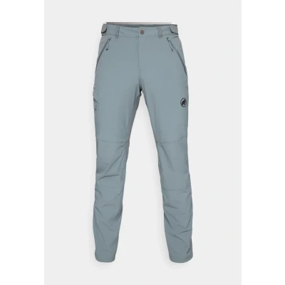 Abbildung von Mammut Runbold Pants MEN Stoffhose, Herren, Größe: 50, Blue/grey