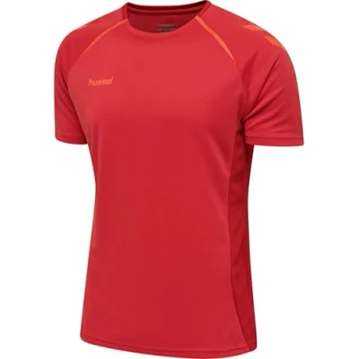 Abbildung von Jersey S/S Raglanärmel Hmlauthentic Multisport Herren HUMMEL