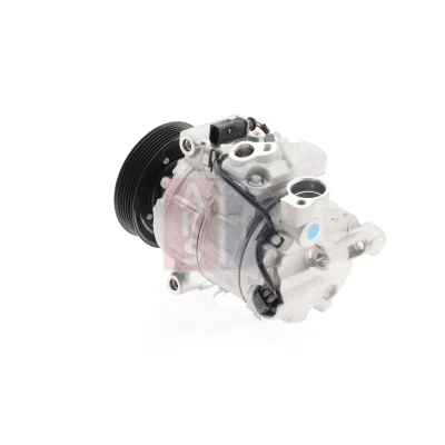 Abbildung von AKS DASIS 851652N Kompressor 6SEU12C 12V AUDI: A4 B6 Avant, B6/B7 Cabrio, Limousine