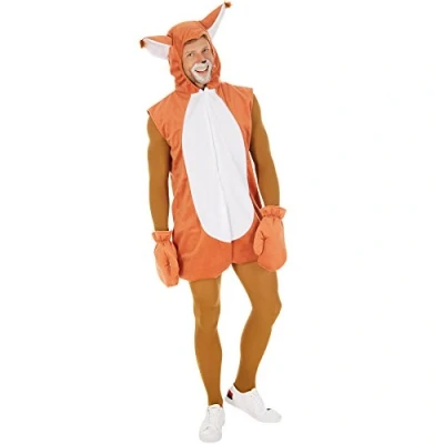 Abbildung von dressforfun Kostüm, Wunderschönes Eichhörnchen Kostüm für sie und ihn