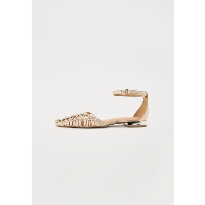 Abbildung von Gioseppo Bingham Riemchenballerina, Damen, Größe: 39, Platino Schuhe