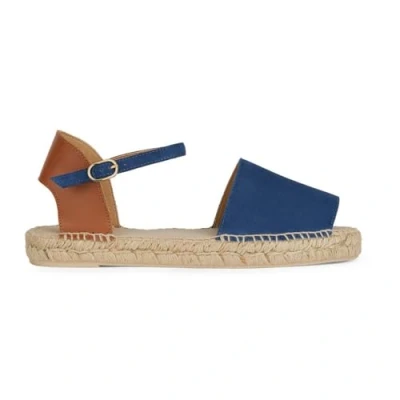 Abbildung von Geox Lampedusa Espadrille, Damen, Größe: 37, Avio cognac Schuhe