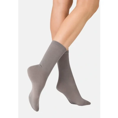 Abbildung von Kunert Finest Socken, Damen, Größe: 39 40, Grey