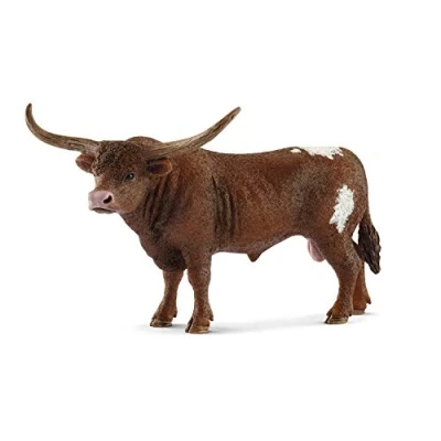 Abbildung von Schleich Figur Farm World Texas Longhorn Bulle