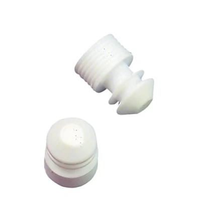 Abbildung von neoLab Polyethylen Lamellengriffstopfen, Weiß, 12mm x 20mm, 100 Stück