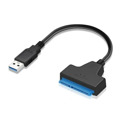 Abbildung von GeekerChip USB zu SATA Adapter Kabel für 2,5 &quot;SSD/HDD Laufwerke,SATA auf 3.0 Externer Konverter und Kabel,USB III Konverter(SATA Konverterkabel)