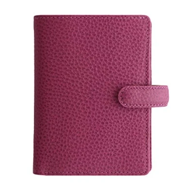 Abbildung von Filofax Mini Finsbury Terminplaner Himbeere