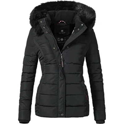 Abbildung von Navahoo Miamor Winterjacke, Damen, Größe: Large, Black