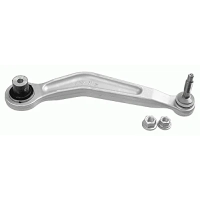 Abbildung von LEMFÖRDER 34466 01 Querlenker mit Gummilager Hinterachse, oben, rechts, hinten Aluminium BMW: 5 Touring, Limousine