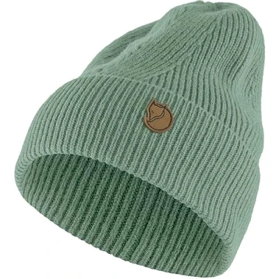 Abbildung von FJALLRAVEN 78143 614 Directional Rib Beanie Hat Unisex Patina Green Größe OneSize
