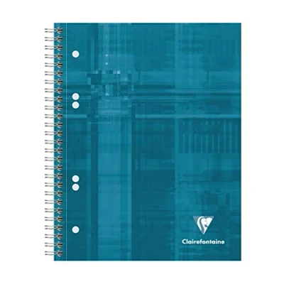 Abbildung von 5 x Clairefontaine Konferenzblock Bind&#039;O Block A5 liniert 90 Blatt 90g