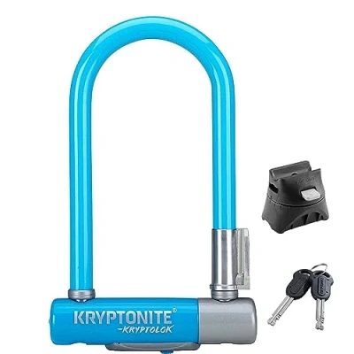 Abbildung von Kryptonite Unisex Erwachsene 2 Mini 7 Schlösser, Light Blue, 25 x