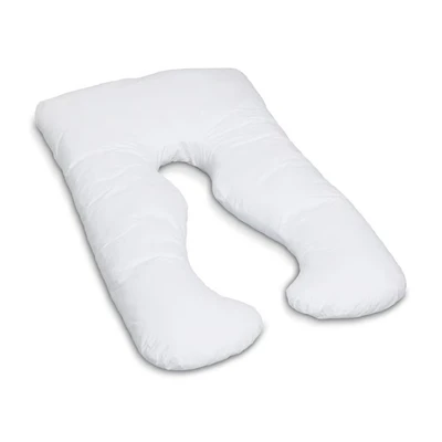 Abbildung von Bestschlaf Stillkissen ergonomischer U Form, Seitenschläferkissen, waschbar