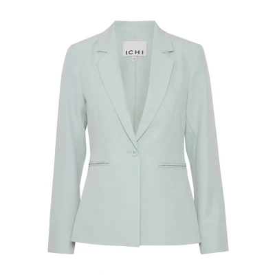 Abbildung von ICHI Ixlexi BL Blazer, Damen, Größe: 36, Ether