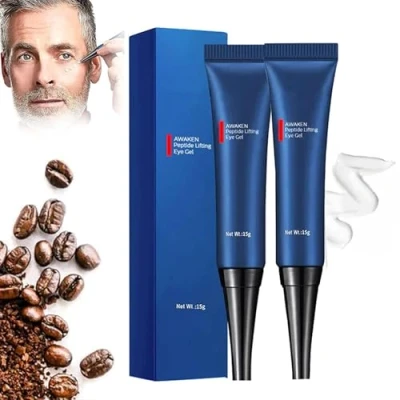 Abbildung von Openeyes Verjüngendes Augen Lifting Gel für Männer und Frauen,Openeyes Awaken Peptide Eye Gel,Openeyes Erwachen Peptid Straffendes Augengel,Openeys alle Haut (2PC)