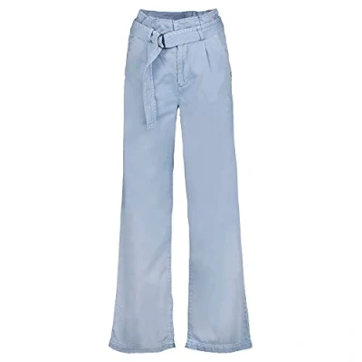 Abbildung von Garcia Damen Pants Non Denim Hose, Blue Grey, XXL