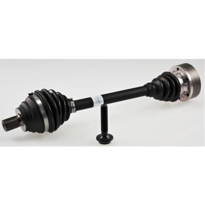Abbildung von SPIDAN GKND13036 Antriebswelle 522mm mit Schraube VOLKSWAGEN: Golf 5 Schrägheck, Passat B6 Variant, Plus / Crossgolf, SEAT: Leon II Schrägheck
