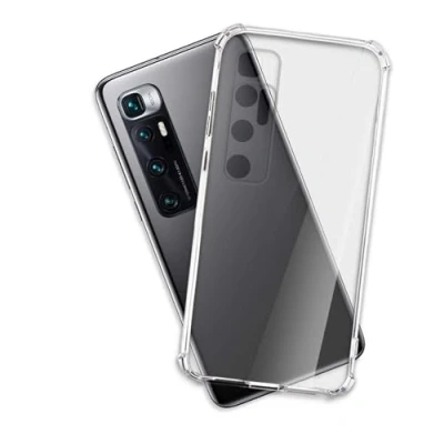 Abbildung von mtb more energy® Case Soft Armor kompatibel mit Xiaomi Mi 10 Ultra (6.67&#039;&#039;) Anti Shock Verstärkung 1,5mm TPU Schutz Hülle Cover Tasche Handyhülle