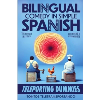 Abbildung von TELEPORTING DUMMIES (TONTOS TELETRANSPORTANDO): Master Spanish with a Bilingual Book for Beginner and Intermediate Adult Language Learners