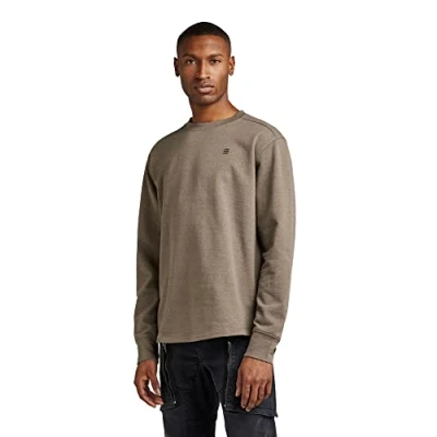 Abbildung von G STAR RAW Herren Lash Sweatshirt, Mehrfarben (turf htr D18231 C425 5109), L