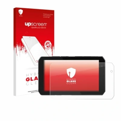Abbildung von upscreen Schutzglas für Chigee AIO 5 Play Schutzfolie, Glas Folie [Klar, 9H Panzerschutz, Anti Fingerprint]