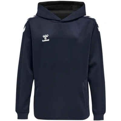 Abbildung von Hummel CORE XK Kapuzenpullover für Kinder, Größe: 176, Marine
