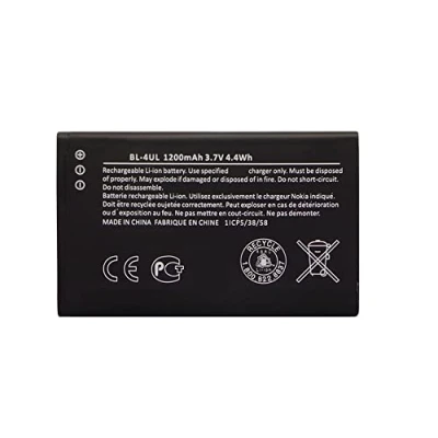 Abbildung von Bestome Ersatz Akku Kompatibel mit BL 4UL 4WL SHA 225 230 3310 (2017) Serie 3.7V,1200mAh/4.4Wh