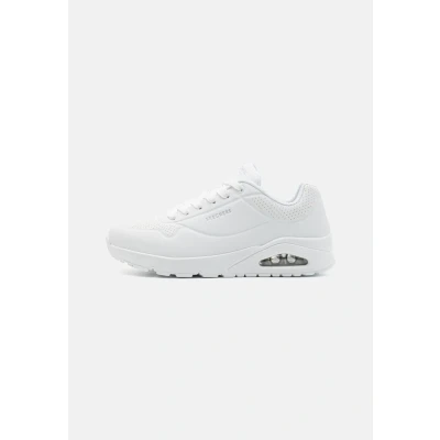 Abbildung von Skechers Wide Fit UNO Sneaker low white, Herren, Größe: 39, White Schuhe