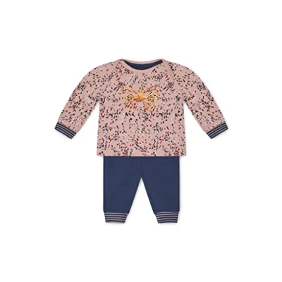 Abbildung von Charlie Choe Girls Pajamas Schlafanzüge, Pink + Indigo, 56
